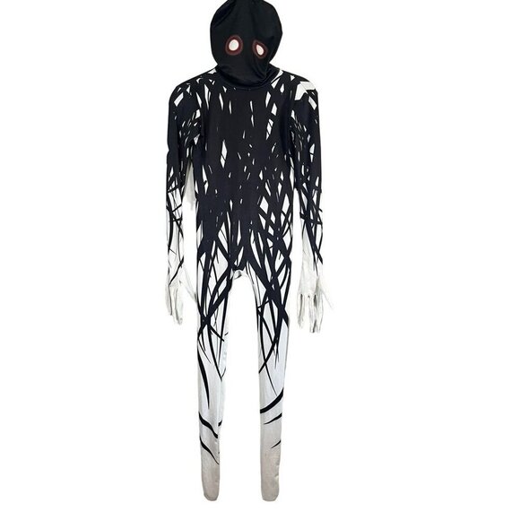 Morph Other - Morph Costume Kid L Black One Piece Jumpsuit Alien Halloween Monster Goblin 80s